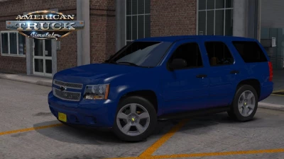 [ATS] Chevrolet Tahoe 2007 v3.0 - new upload - 1.40