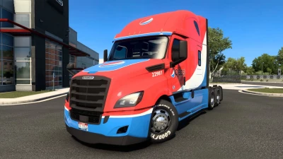 [ATS] Pepsi-Cola 53 ft Standalone Trailer + Freightliner Cascadia Pepsi Edition v1.0