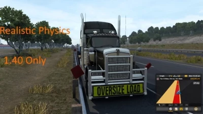 [ATS] Physics Mod v2.6 by Trainguy 1.40