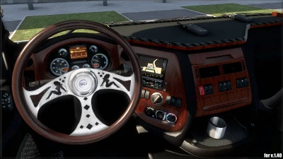 ATS Steering Creations Pack for ETS v1.4