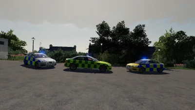 AUDI S4 UK EMERGENCY VEHCILES PACK v1.0.0.0