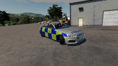 AUDI S4 UK EMERGENCY VEHCILES PACK v1.0.0.0