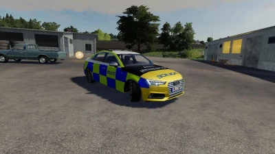 AUDI S4 UK EMERGENCY VEHCILES PACK v1.0.0.0