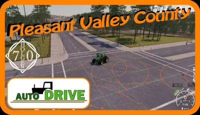 AutoDive Pleasant Valley County Route Network v1.0.0.8