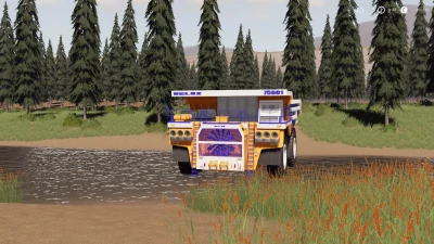 Belaz 75601 Mining Truck v1.0.0.0