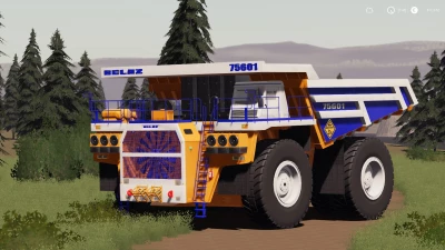 Belaz 75601 Mining Truck v1.0.0.0