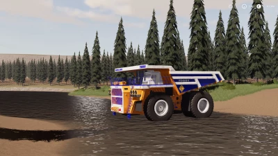 Belaz 75601 Mining Truck v1.0.0.0