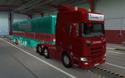 BIG LIGHTBOX SCANIA R AND S 2016 CARVALIMA TRANSPORTES 30 ANOS 1.40