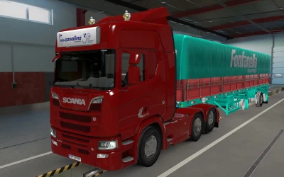 BIG LIGHTBOX SCANIA R AND S 2016 CARVALIMA TRANSPORTES 30 ANOS 1.40