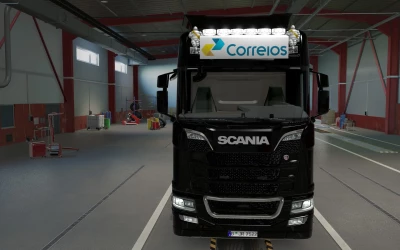 BIG LIGHTBOX SCANIA R AND S 2016 CORREIOS 1.40