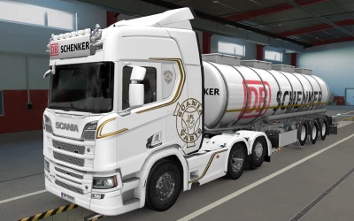 BIG LIGHTBOX SCANIA R AND S 2016 DB SCHENKER 1.40