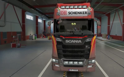 BIG LIGHTBOX SCANIA R AND S 2016 DB SCHENKER 1.40