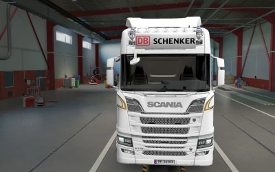 BIG LIGHTBOX SCANIA R AND S 2016 DB SCHENKER 1.40