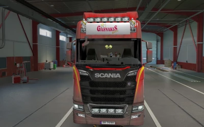 BIG LIGHTBOX SCANIA R AND S 2016 GASNAKIS JUICE 1.40