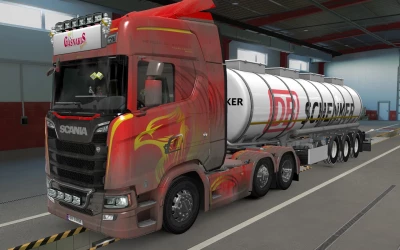 BIG LIGHTBOX SCANIA R AND S 2016 GASNAKIS JUICE 1.40