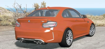 BMW M2 COMPETITION (F87) 2018 v1.0