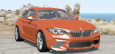 BMW M2 COMPETITION (F87) 2018 v1.0