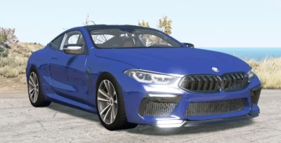 BMW M8 COMPETITION COUPE (F92) 2019 v1.0