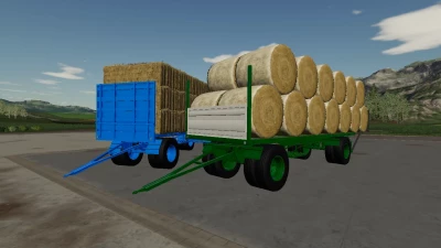 BSS & Rába Bale Trailer v1.0.0.0