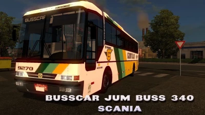 BUSSCAR JUMBUS 340 SCANIA 1.39