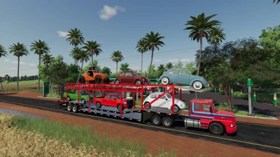 Car Transport Trailer v1.0.0.0