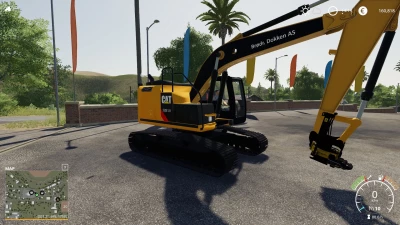 CAT 320EL v1.0.0.0