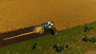 Chopped Straw For Harvesters v1.0.0.0