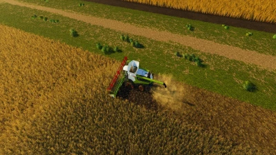 Chopped Straw For Harvesters v1.0.0.0