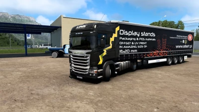 Combo skin Link Scania RJL v1.0