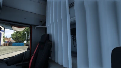 CURTAIN MOD for Renault T range v1.0