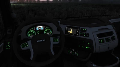 Dashboard Lights DAF v1.2