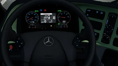 Dashboard Lights Mercedes v1.2