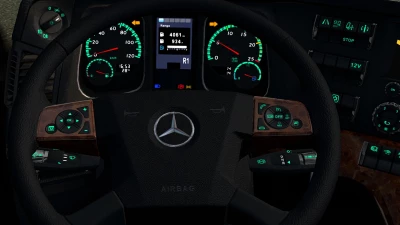 Dashboard Lights Mercedes v1.2