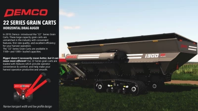 Demco 22 Series Grain Carts v1.0.0.0