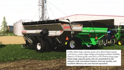 Demco 22 Series Grain Carts v1.0.0.0