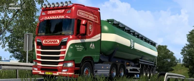 Demstrup Autotransport Scania S Combo v1.0.1