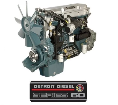 Detroit Diesel 60 Series Sound & Engine Pack v1.0