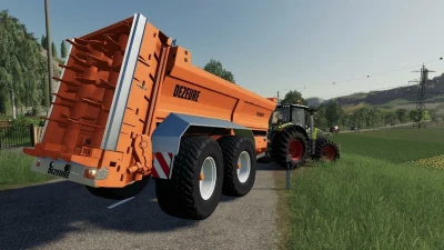 Dezeure manure spreader v1.0.0.0