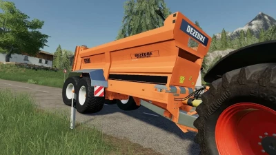 Dezeure manure spreader v1.0.0.0