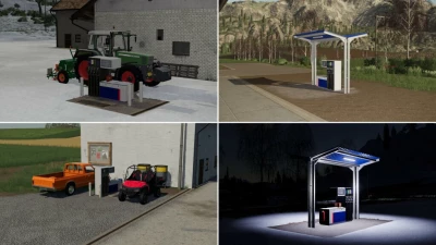 Diesel Stations Pack v1.1.0.0