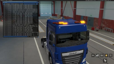 Ecco Beacon Addon - Kelsa Lightbars ETS2 1.40.x