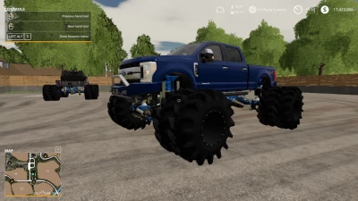 F250 Superduty Monster Truck v1.0.0.0