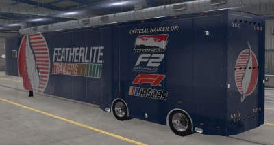 Featherlite Trailer 4K Skins v1.0