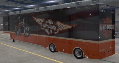 Featherlite Trailer 4K Skins v1.0