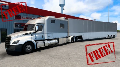 Featherlite v7.71 Release for ATS 1.40 by Mark Brower