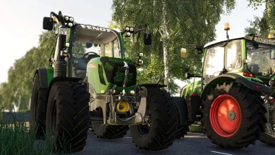 Fendt 313 Vario FJ Modding v1.0.0.0