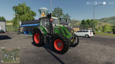 Fendt 500 Vario S4 v1.0.0.0