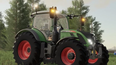 Fendt 700 SCR Edit By FJ Modding