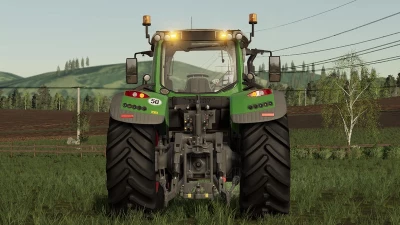 Fendt 700 SCR Edit By FJ Modding