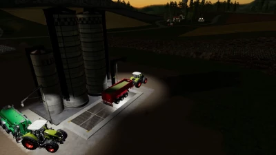 Fermenting Silo With Digestate v1.0.0.0